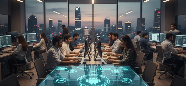 Our Android Technology Stack & Development Expertise in Hyderabad