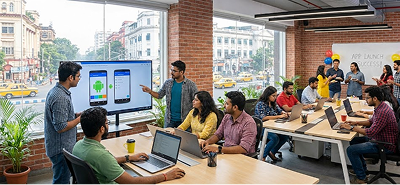 Why Choose RedX Studios for iOS App Development in Delhi?