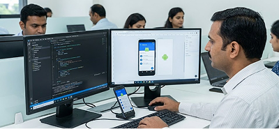 Why Choose RedX Studios for Android App Development in Lucknow?