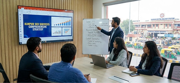 Local SEO Solutions for Kanpur Businesses
