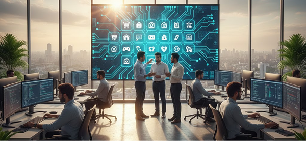 Industries We Serve with Android App Development in Bangalore