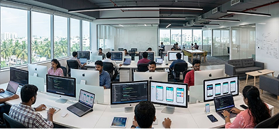 Industries We Serve with iOS App Development in Chennai