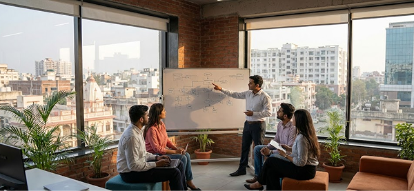 Why Choose RedX Studios for Brand Identity Design in Lucknow?