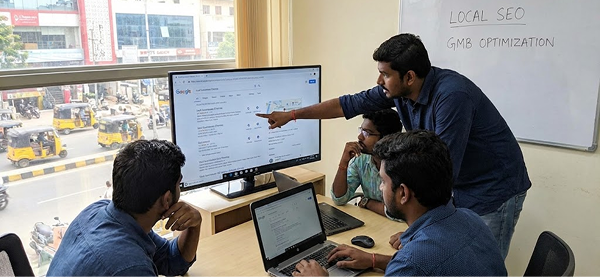 Local SEO & Google Maps Optimization in Chennai
