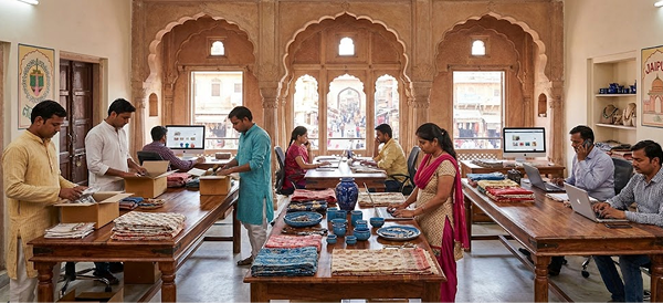 E-Commerce for Jaipur Artisans and Retailers