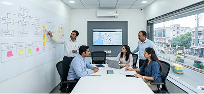 Our Structured Android App Development Process in Surat