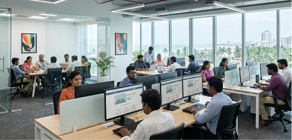 Tamil and English Websites for Chennai Market