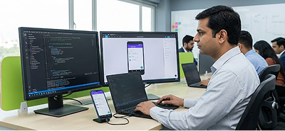 Why Choose RedX Studios for Android App Development in Kanpur?