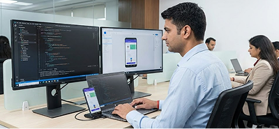 Why Choose RedX Studios for Android App Development in Nagpur?