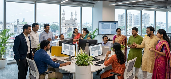 Bilingual Websites for Hyderabad's Diverse Market