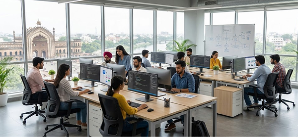 Web Development for Lucknow's Heritage and Modern Businesses