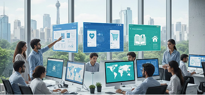 Industries We Serve with iOS App Development in Pune