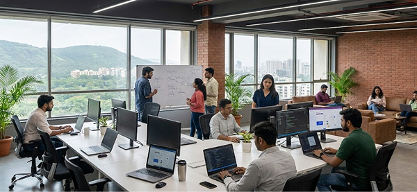 Web Development for Pune IT and Automotive Industries