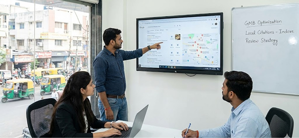 Local SEO & Google Maps Optimization in Indore