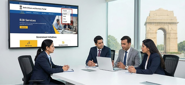 Multilingual Websites for Delhi's Diverse Market