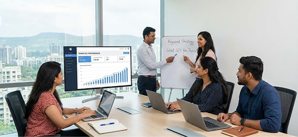 Comprehensive SEO Services for Thane Businesses