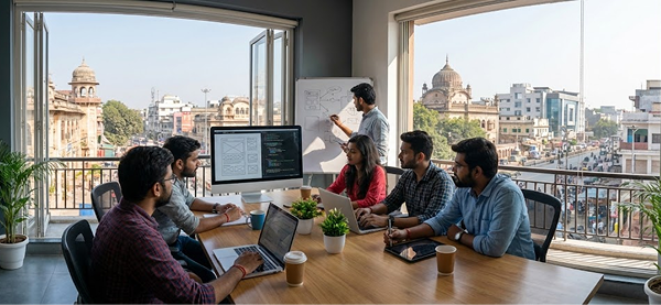 Tailored Solutions for Lucknow's Key Commercial Areas