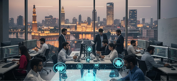 Industries We Serve with Android App Development in Hyderabad