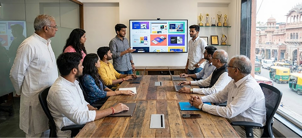 Our Digital Strategy Services in Ahmedabad