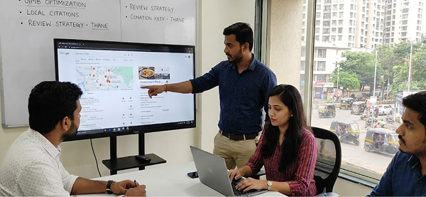 Local SEO & Google Maps Ranking in Thane