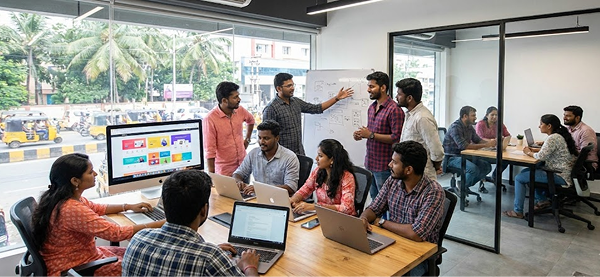 Why Chennai Businesses Choose RedX Studios