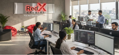 Why Choose RedX Studios for iOS App Development in Jaipur?