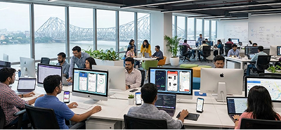 Industries We Serve with iOS App Development in Kolkata