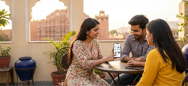 Mobile-First Design for Jaipur Audiences