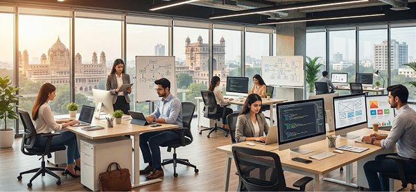 Professional UI/UX Design Services in Indore