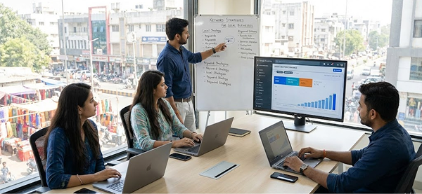 Comprehensive SEO Services for Surat Businesses