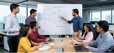 End-to-End Android App Development Process That Ensures Success