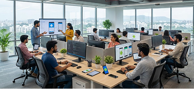 Our Android App Development Services in Bhopal