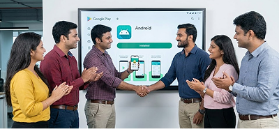 Industry-Focused Android App Development Expertise in Kolkata