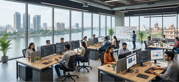 Digital Solutions for Pune Commercial and Educational Zones