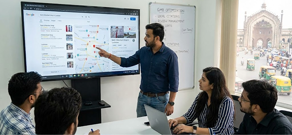 ROI-Focused Social Media Marketing Agency in Lucknow