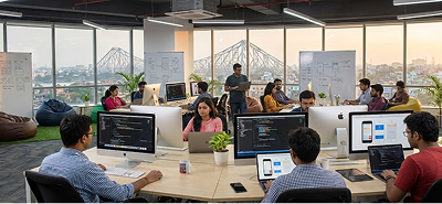 Why Choose RedX Studios for iOS App Development in Kolkata?