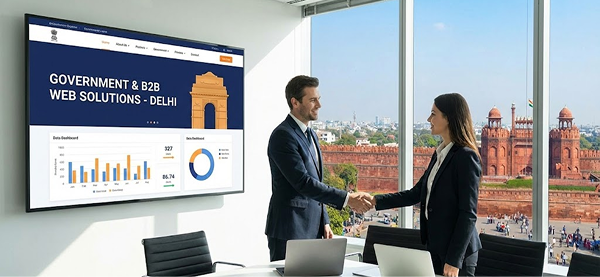 Government and B2B Web Solutions for Delhi
