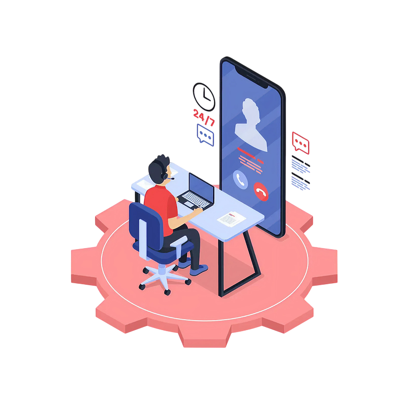 End-to-End Android App Development & Support