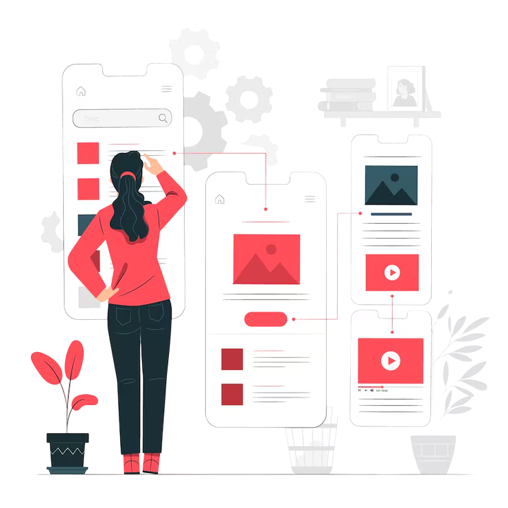 Professional ios App Design: Modern UI & Easy User Experience