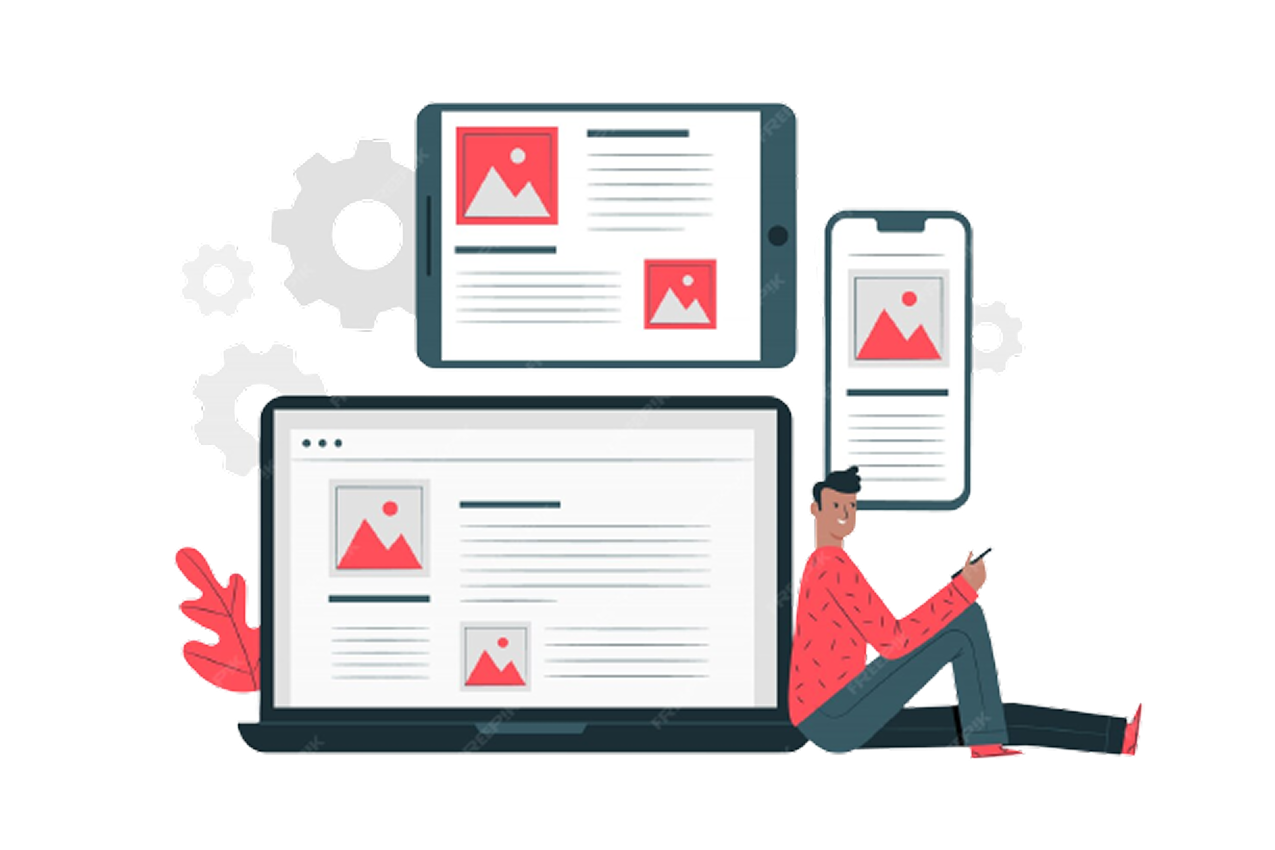Custom web application development: highly scalable, secure